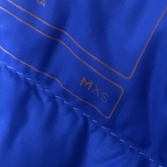 COTOPAXI Fuego Down Vest Men’s XS Burgundy Stripes NEW Retro Outdoors Hiking - Picture 9 of 13